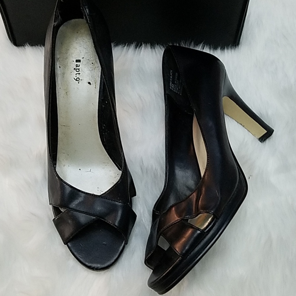Black heels